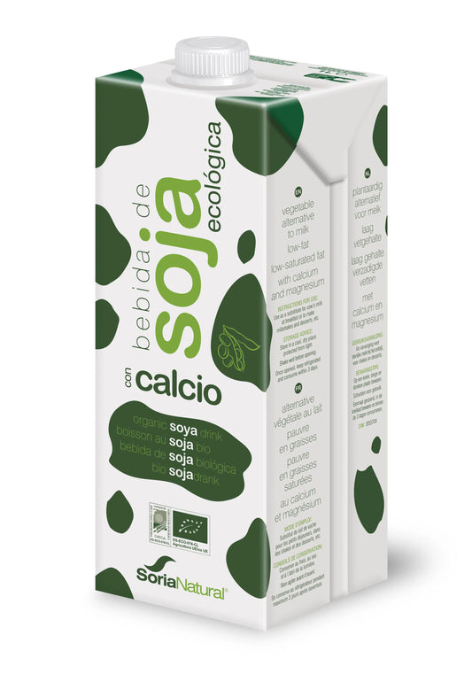ALECOSOR ALECOSOR Pack Sojamilch Bio mit Calcium 6 x 1 Liter Kosmetik
