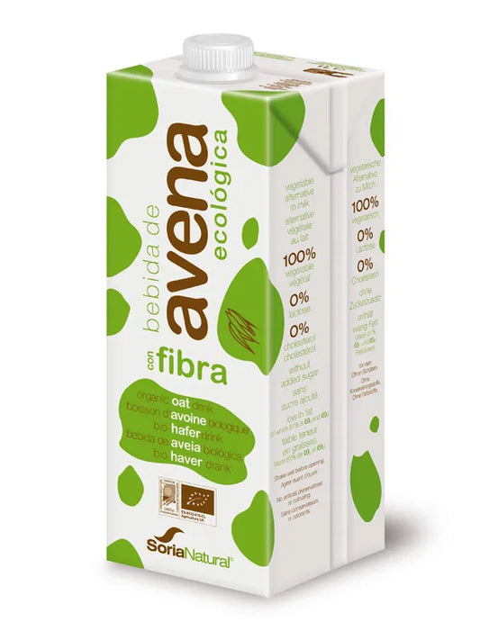 ALECOSOR ALECOSOR Pack Leche De Avena Ecologica 6 x 1 Liter Hafermilch Bio Kosmetik