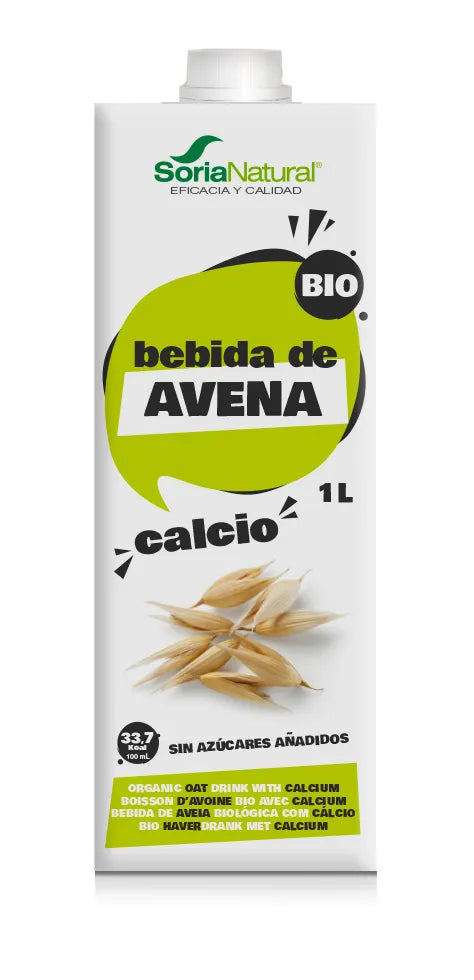 ALECOSOR ALECOSOR Pack Hafergetränk mit Calcium 6 x 1 Liter Kosmetik