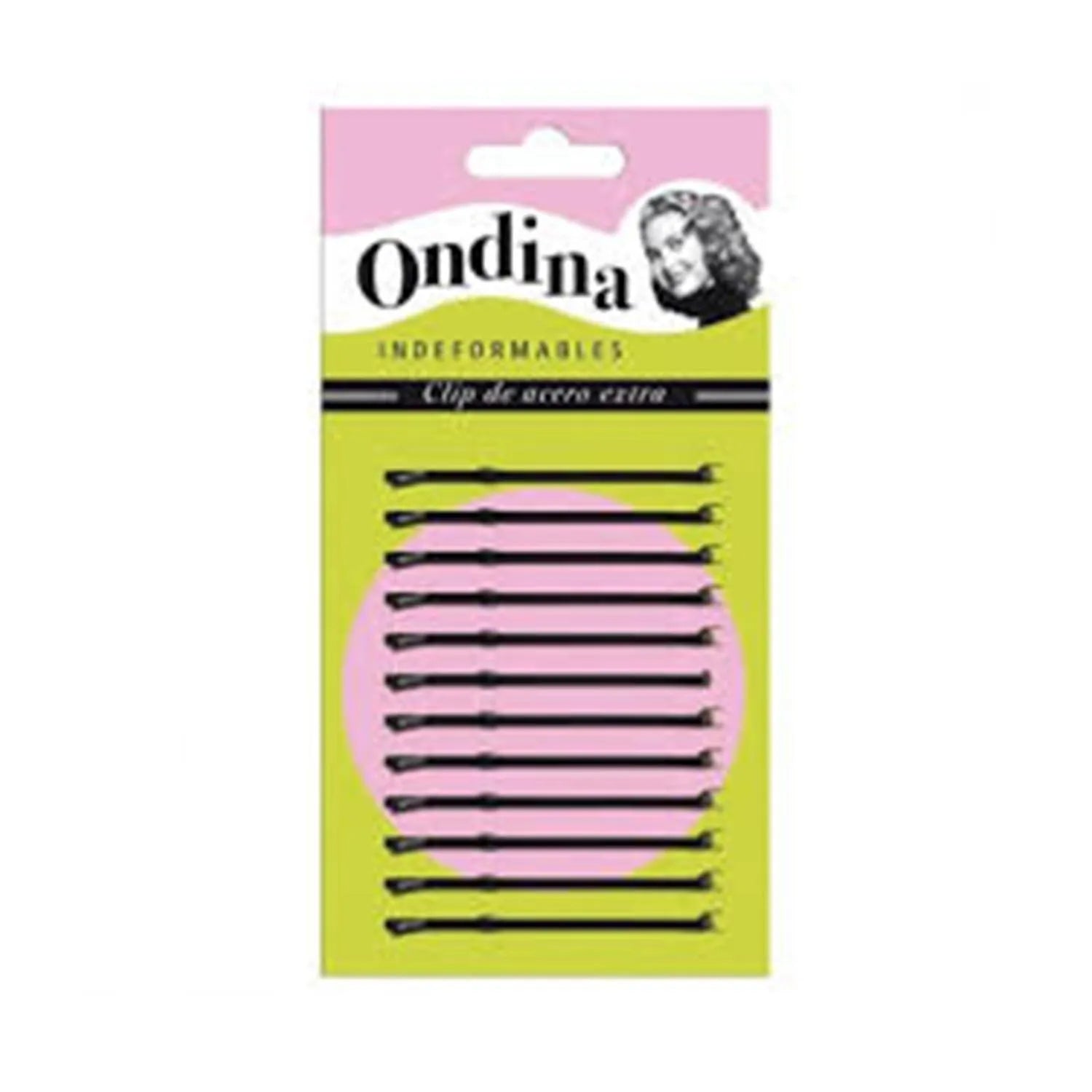 EUROSTIL EUROSTIL Bola Negro Ondina Haarclips 70 mm 1 Stück schwarz Kosmetik