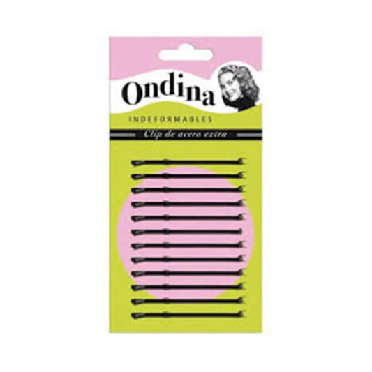 EUROSTIL EUROSTIL Bola Negro Ondina Haarclips 70 mm 1 Stück schwarz Kosmetik