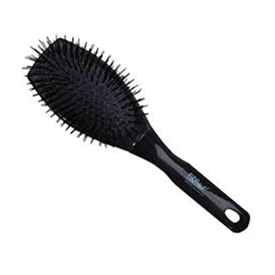 EUROSTIL EUROSTIL Fuelle Pua Kunststoff Haarbürste mittelgroß schwarz 1 Stück Kosmetik