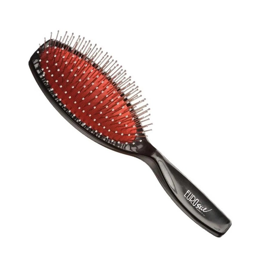 EUROSTIL EUROSTIL Pinsel mit weißer Kugelspitze mittelgroß schwarz 1 Stück Kosmetik