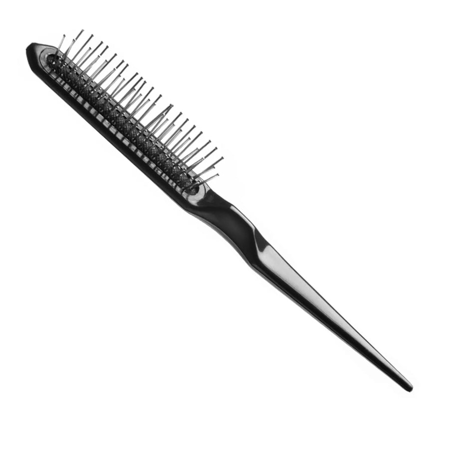 EUROSTIL EUROSTIL Crepar Metallkamm Schwarz 1 Stück Kosmetik