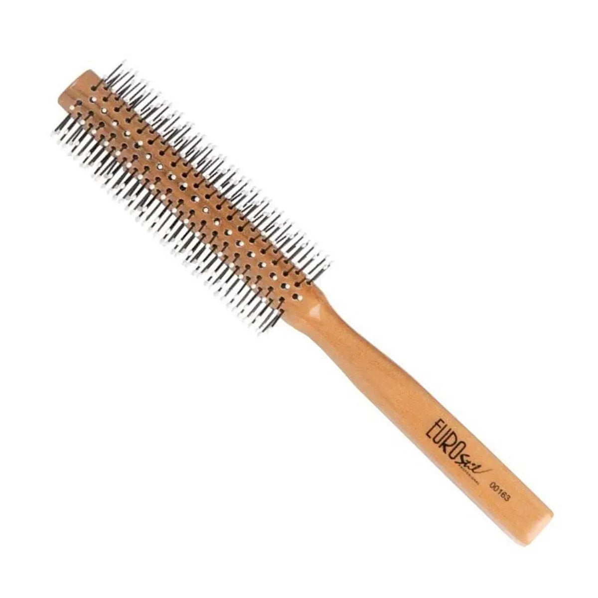 EUROSTIL EUROSTIL Holzbürste mit Nylonborsten Kugelspitzen 15 mm 1 Stück Kosmetik