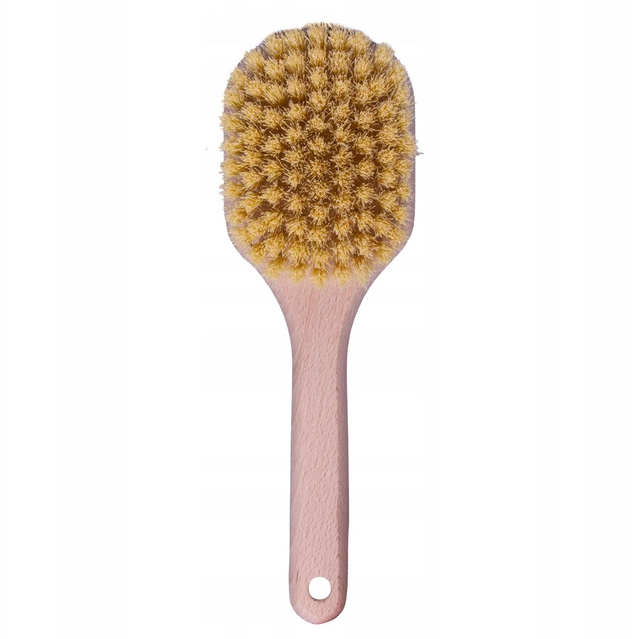 EUROSTIL EUROSTIL Holzbürste mit Naturfasern für Haare 1 Stück Kosmetik
