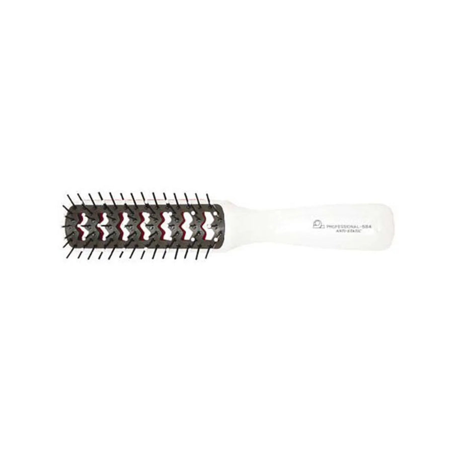 EUROSTIL EUROSTIL Anti-Static großer bicolor Skelett-Haarbürste 1 Stück Kosmetik