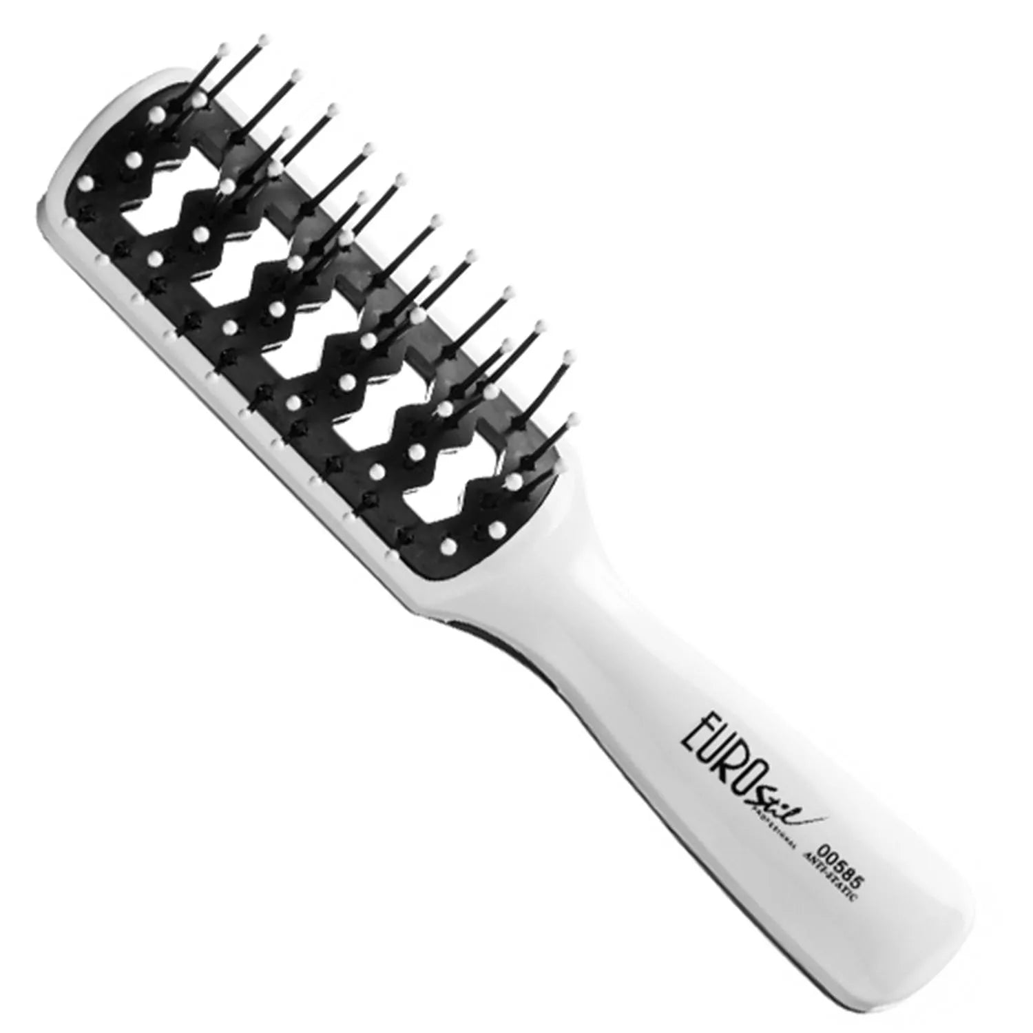 EUROSTIL EUROSTIL Esqueleto Bicolor kleiner antistatischer Haarbürste 1 Stück Kosmetik