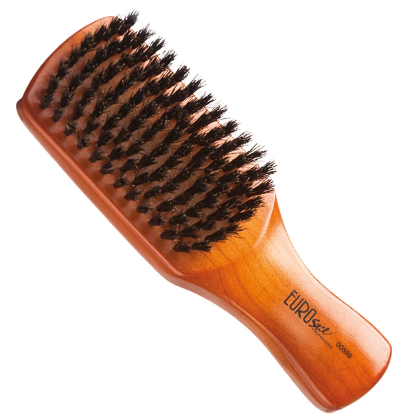 EUROSTIL EUROSTIL Plano Caballero Bartbürste aus reinem Wildschweinborsten 1 Stück Kosmetik