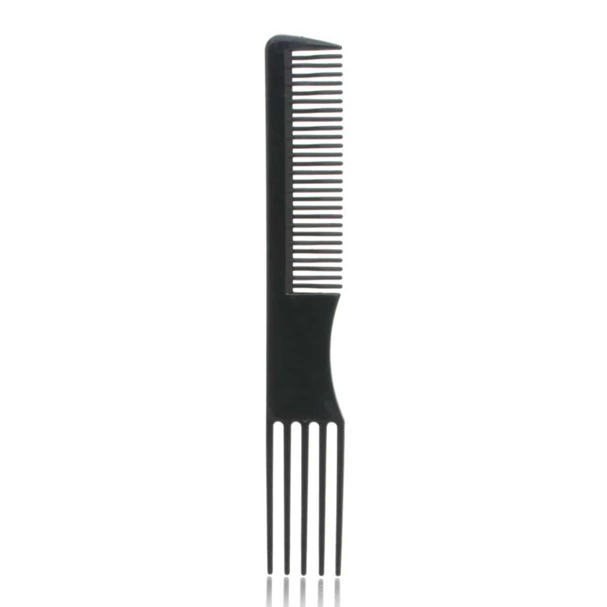 EUROSTIL EUROSTIL Curvado schwarzer Kamm 19 cm 1 Stück Kosmetik