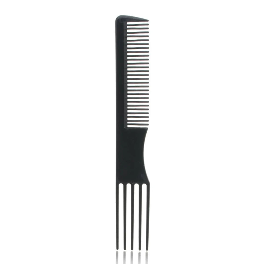 EUROSTIL EUROSTIL Curvado schwarzer Kamm 19 cm 1 Stück Kosmetik