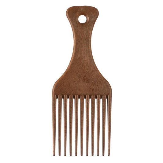 EUROSTIL EUROSTIL Ahuecador Holz Kamm mittel 11 Zinken 1 Stück Kosmetik