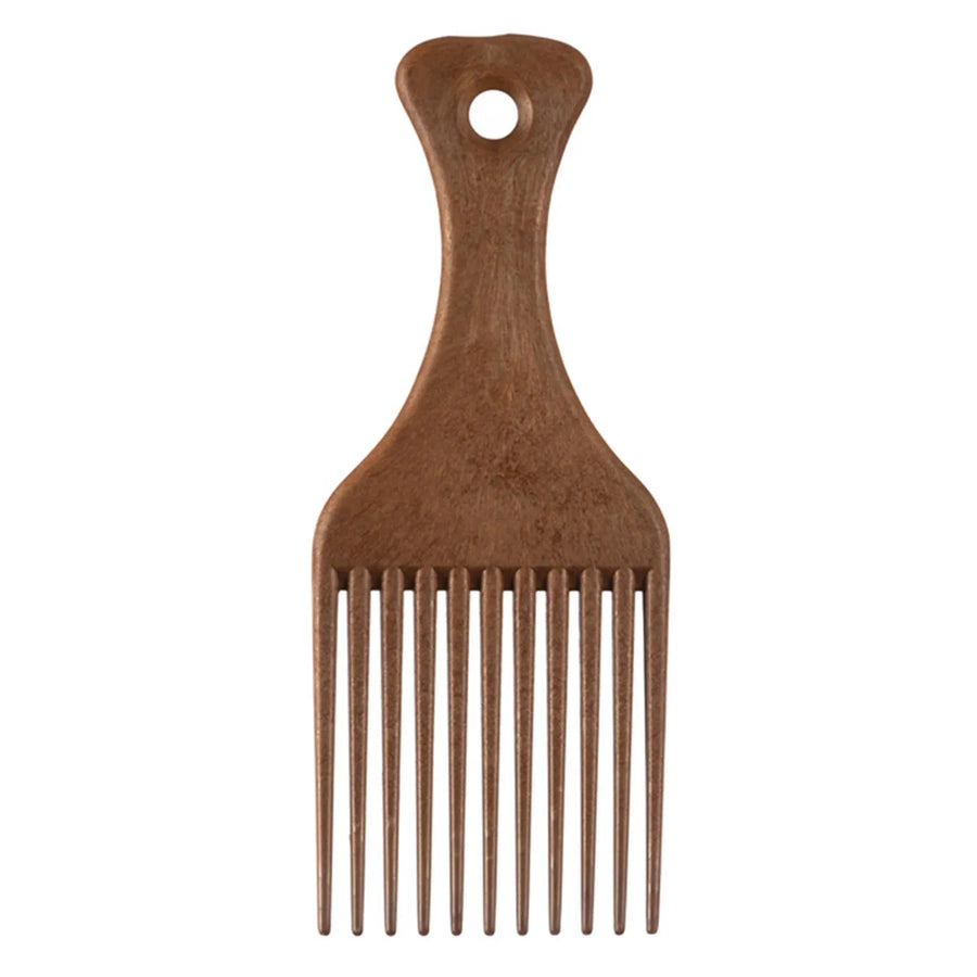 EUROSTIL EUROSTIL Ahuecador Holz Kamm mittel 11 Zinken 1 Stück Kosmetik