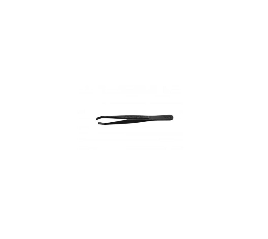 EUROSTIL EUROSTIL Pinzette zum Entfernen von Haaren schwarz 9 cm Kosmetik