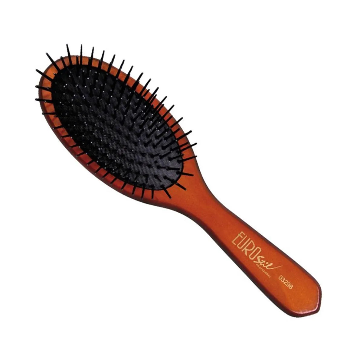 EUROSTIL EUROSTIL Ovaler professioneller Haarbürste 1 Stück Kosmetik
