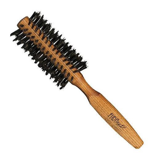 EUROSTIL EUROSTIL Profesional Rundbürste 18 mm Wildschweinborsten 1 Stück Kosmetik