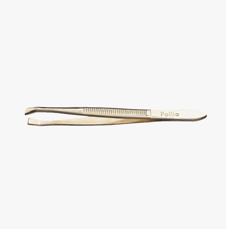 EUROSTIL EUROSTIL Dorada Pinzette zum Zupfen 8 cm 1 Stück Kosmetik