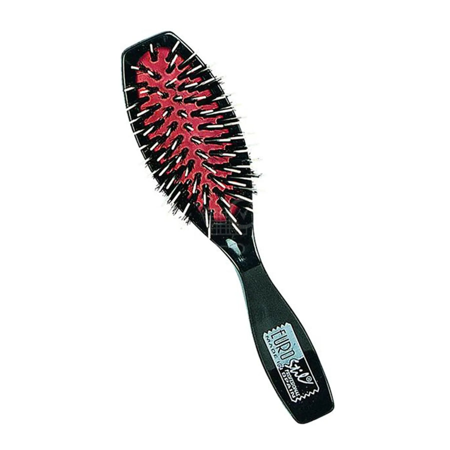 EUROSTIL EUROSTIL Neumatico kleiner Wildschweinborsten-Pinsel für Extensions 1 Stück Kosmetik