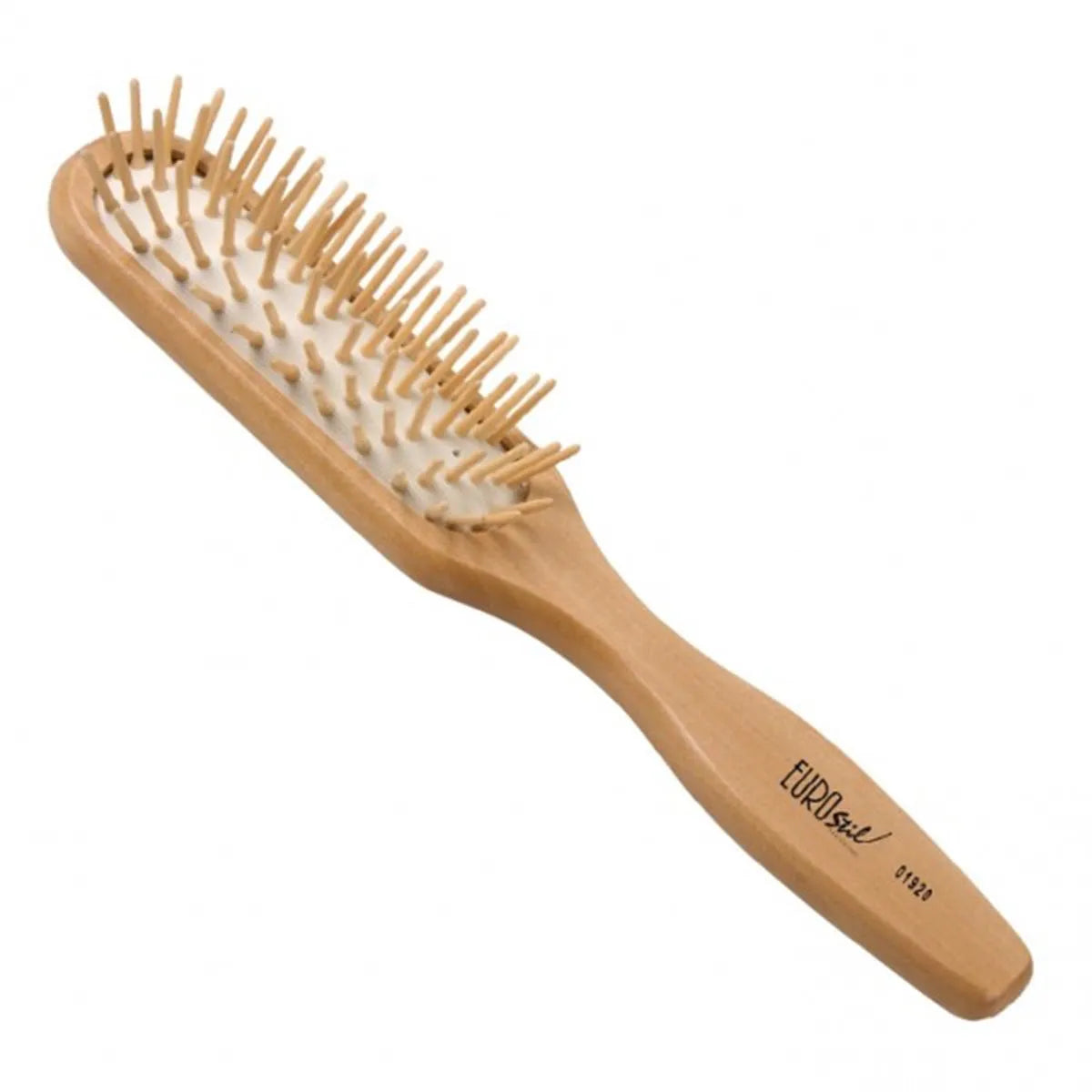 EUROSTIL EUROSTIL Madera Cerda Ovaler Kosmetikpinsel mit Borsten 1 Stück