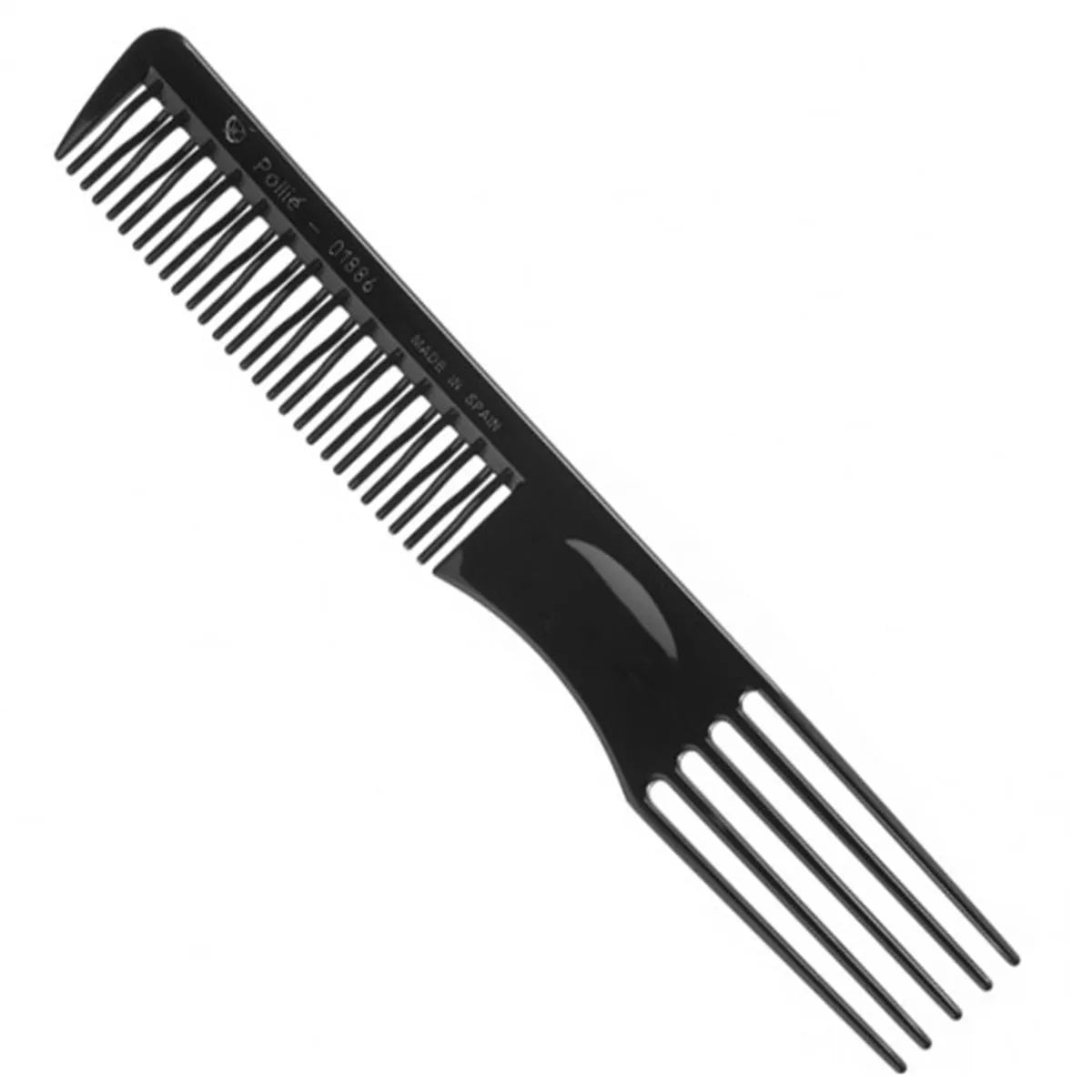 EUROSTIL EUROSTIL Ahuecador Pollie 334 5 Zinken 19 cm 12 Stück Kosmetik