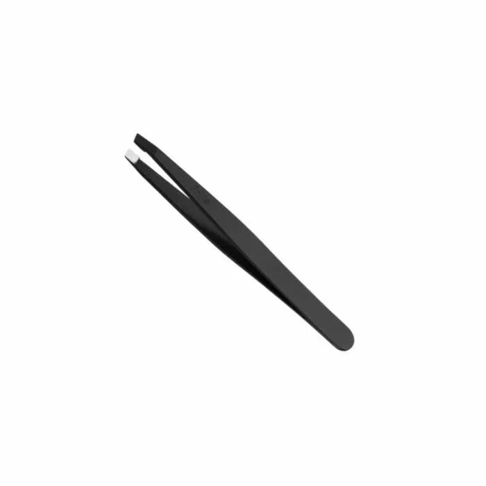 EUROSTIL EUROSTIL Pinzette aus schwarzem Edelstahl 9 cm Kosmetik