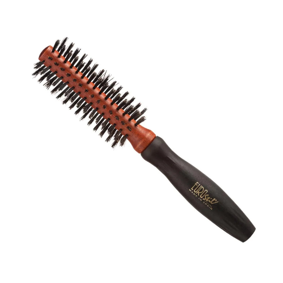 EUROSTIL EUROSTIL Mezcla Rundbürste 15 mm Wildschweinborsten Mango Holzgriff Caucho Kosmetik