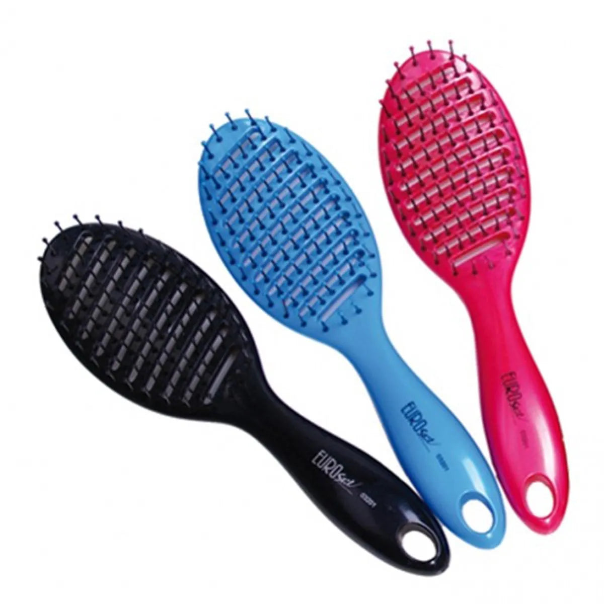 EUROSTIL EUROSTIL Colores gebogener Haarbürste 1 Stück Kosmetik