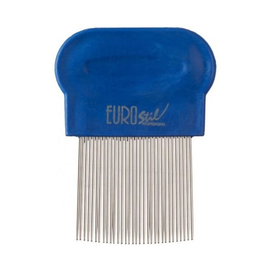 EUROSTIL EUROSTIL Liendres Metallkamm 1 Stück Kosmetik