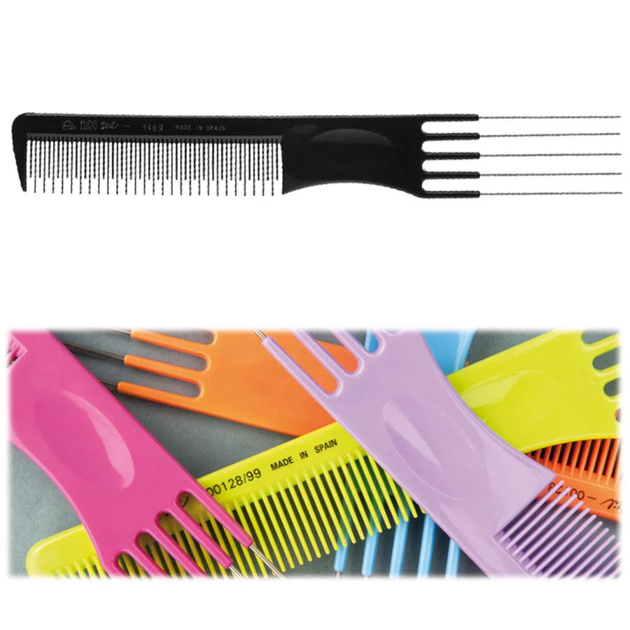 EUROSTIL EUROSTIL Puas Hierro Peine Ahuecador Color 19,5 cm 1 Stück Kosmetik