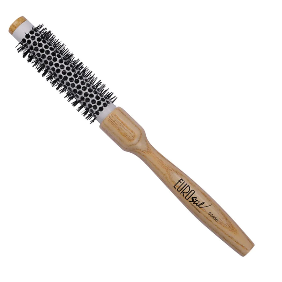 EUROSTIL EUROSTIL Termico Ceramico Haarbürste 19 mm Holzgriff Kosmetik