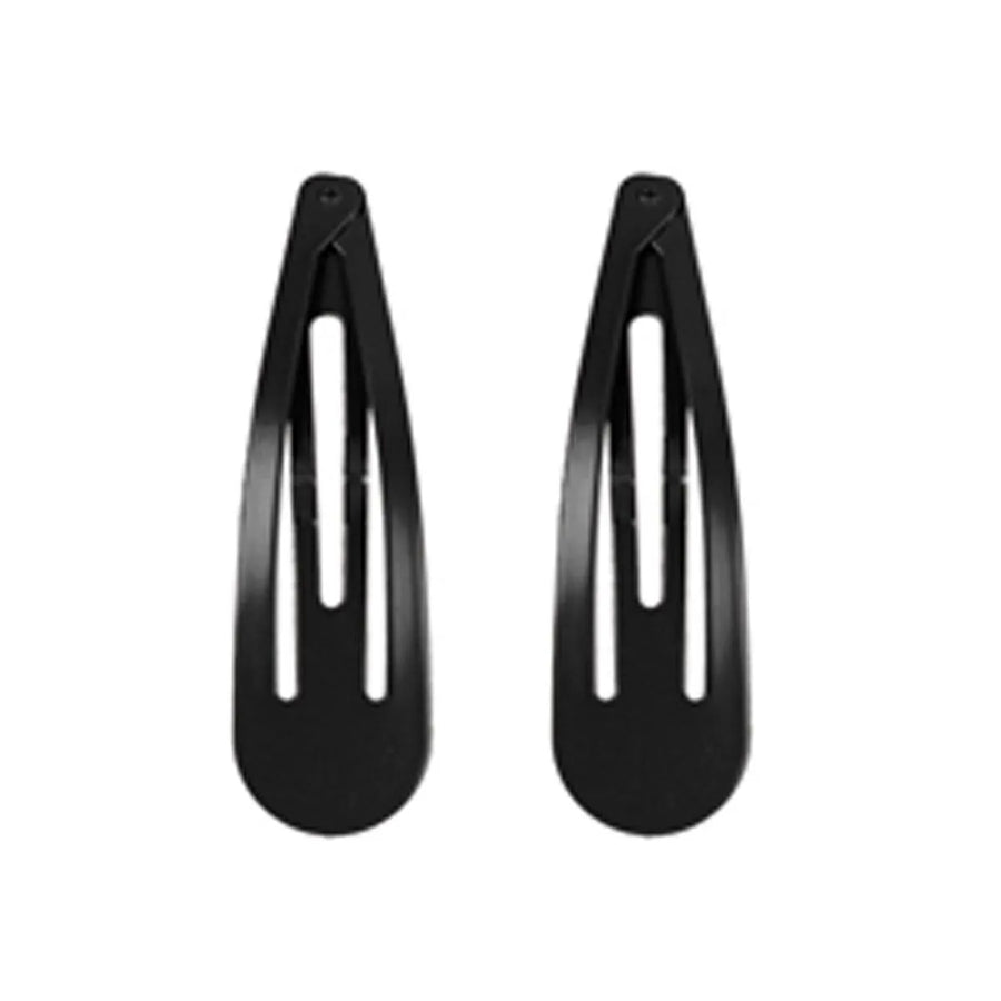 EUROSTIL Color Negro Ranitas Haarklammer Schwarz 5 cm