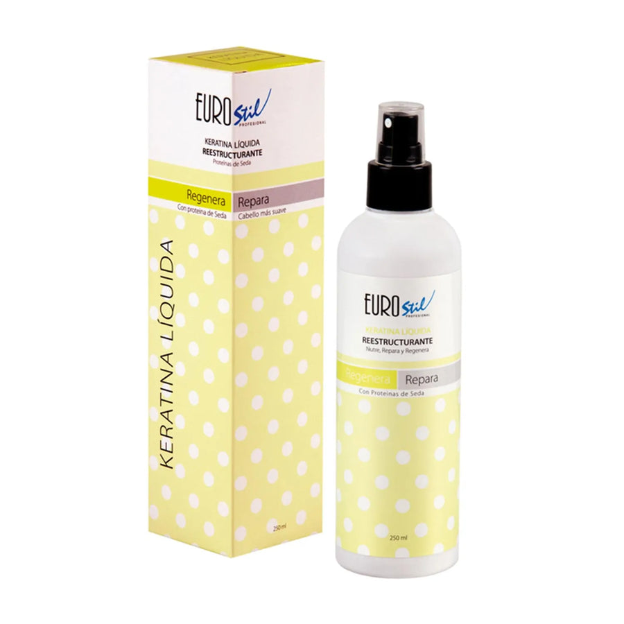 EUROSTIL EUROSTIL Tassel Keratina Liquida Perfumada 250 ml Spray Haarpflege Kosmetik
