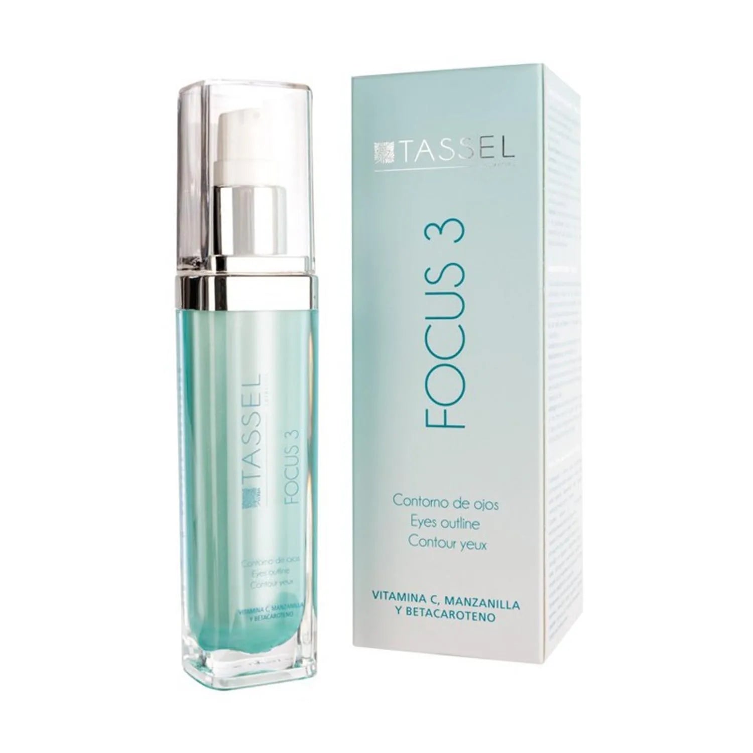 EUROSTIL EUROSTIL Tassel Contorno De Ojos Focus3 Augenpflege 30 ml Kosmetik