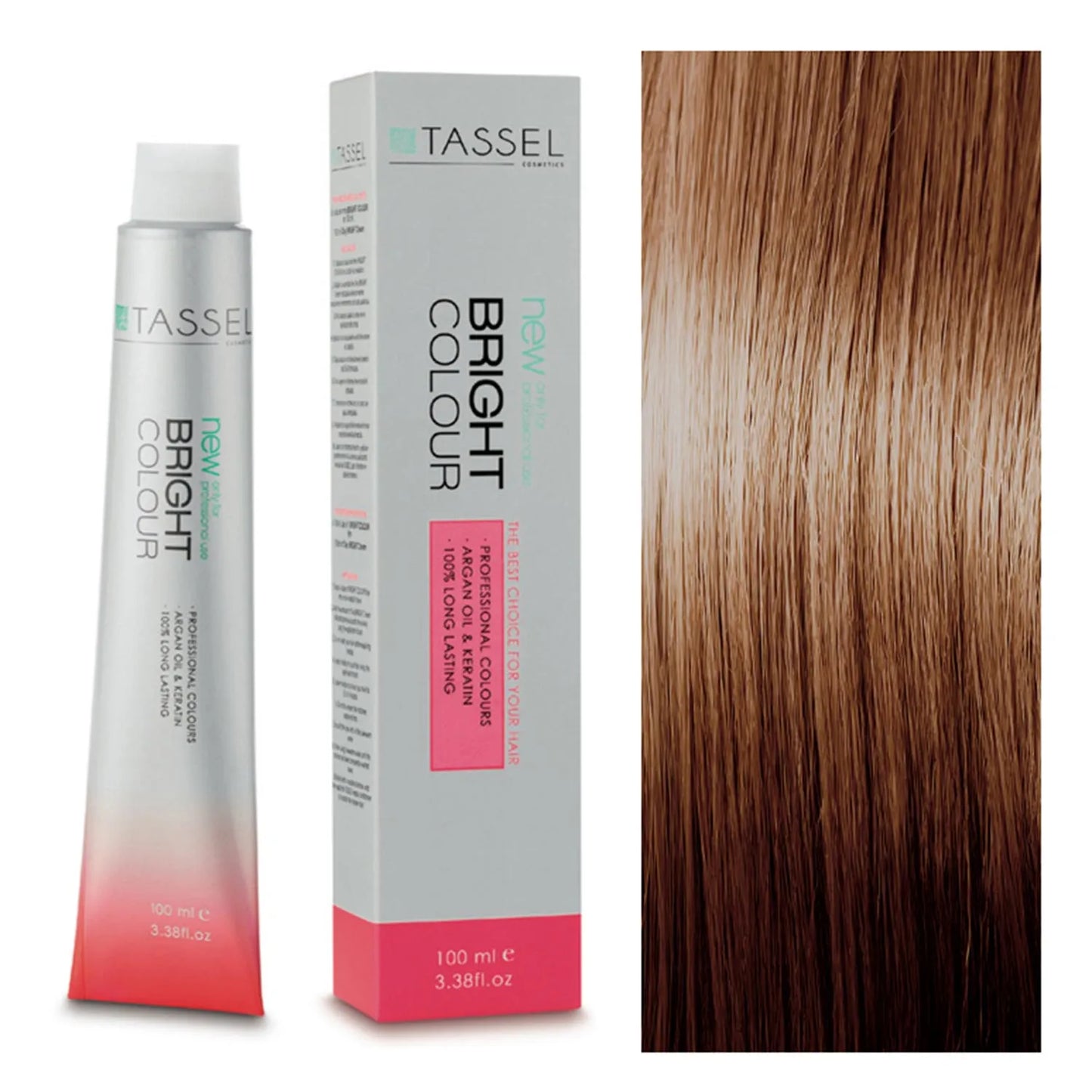 EUROSTIL EUROSTIL Tassel Tinte Base Natural Rubio Medio N7 1 Stück Haarfarbe