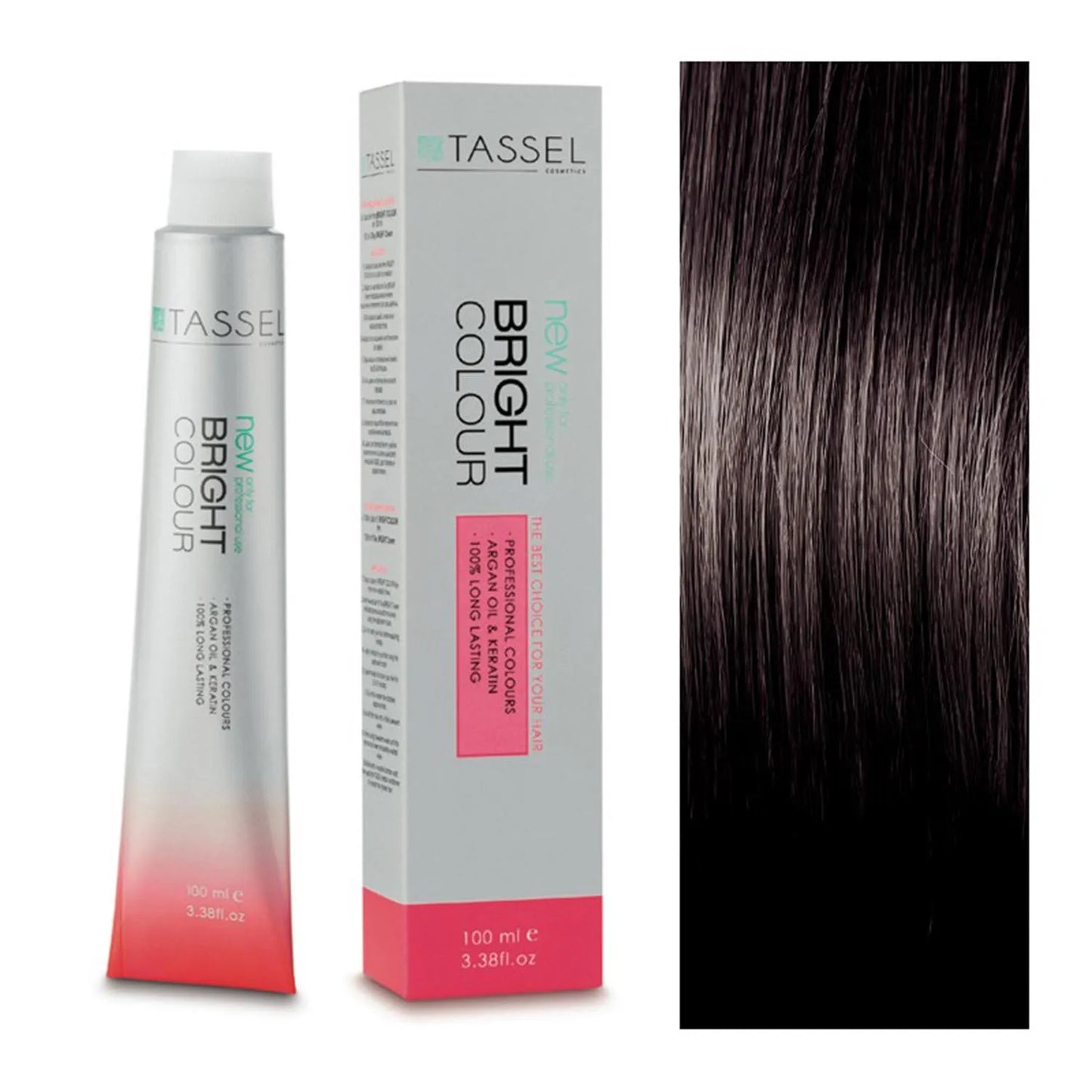EUROSTIL EUROSTIL Tassel Tinte Base Natural Castaño Medio N4 1 Stück Haarfarbe