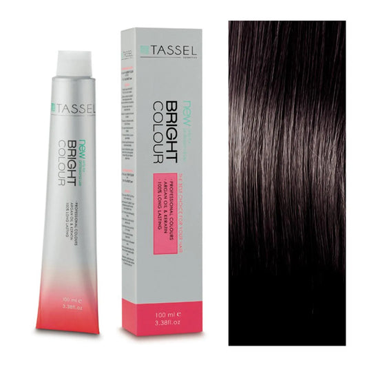 EUROSTIL EUROSTIL Tassel Tinte Base Natural Castaño Medio N4 1 Stück Haarfarbe