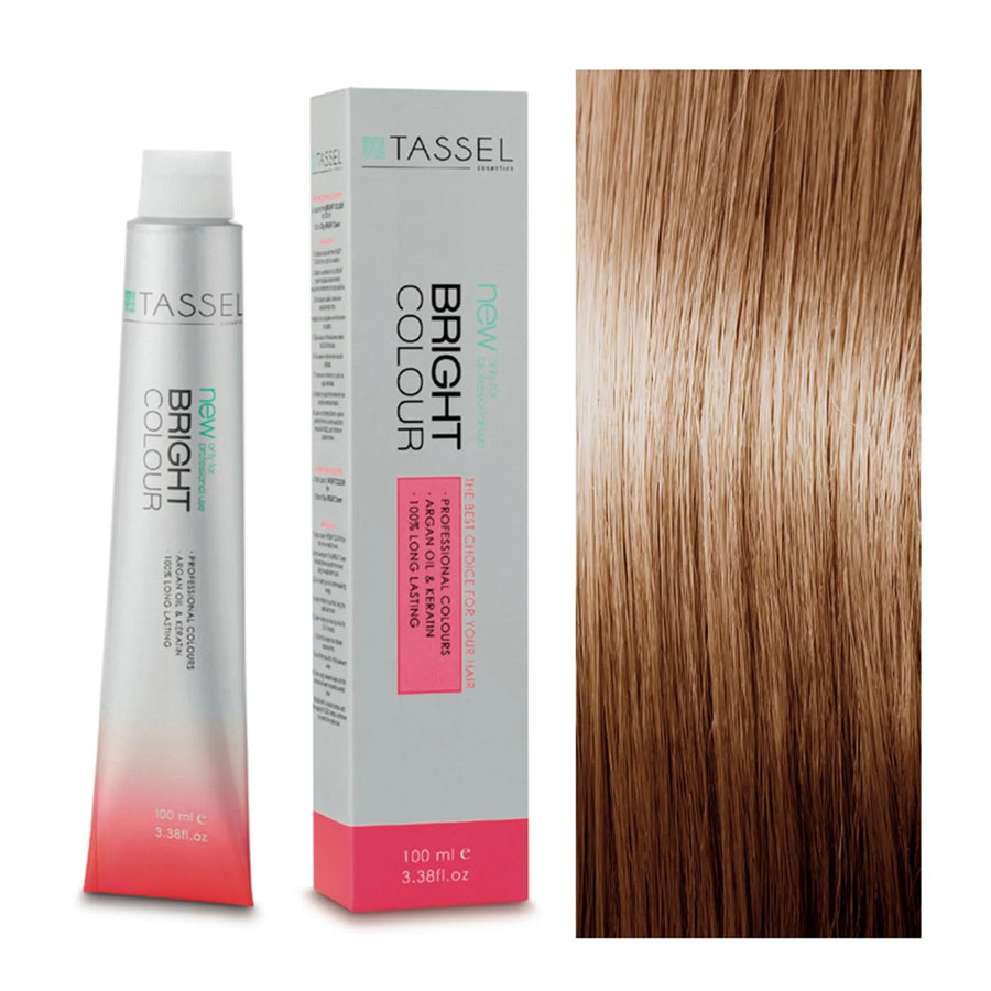 EUROSTIL EUROSTIL Bright Colour Haarfarbe Tinte N8,1 Rubio Claro Frio 1 Stück