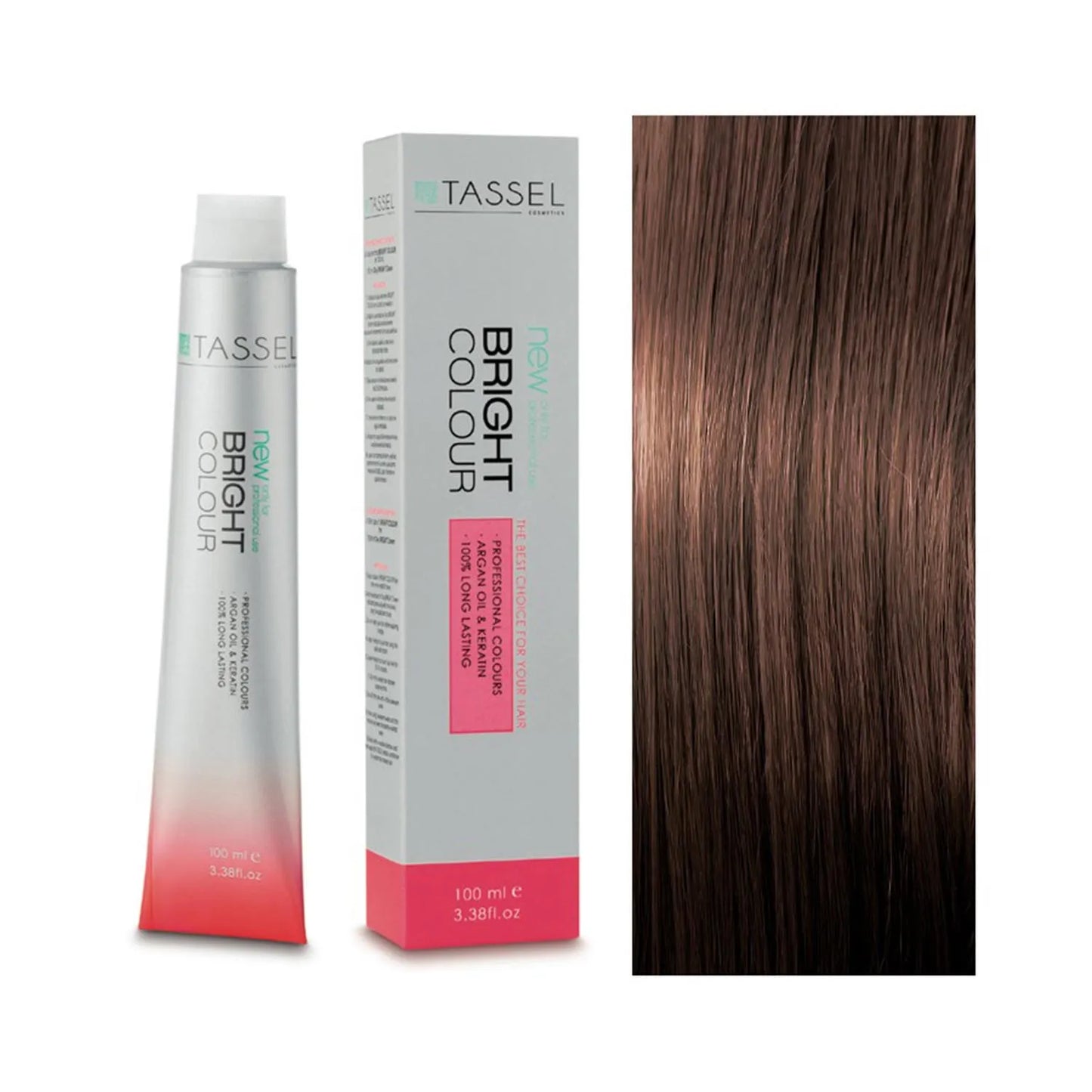 EUROSTIL EUROSTIL New Bright Colour Haarfarbe N6,73 Marron Avellana 1 Stück