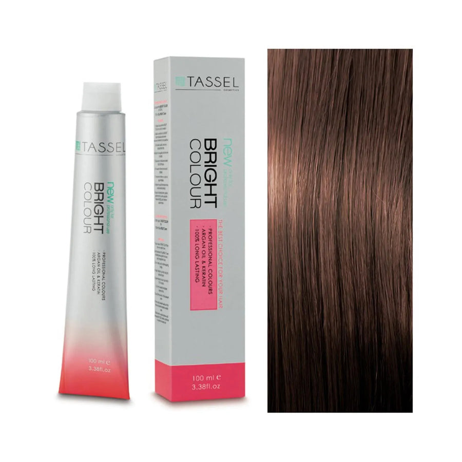 EUROSTIL EUROSTIL New Bright Colour Haarfarbe N6,73 Marron Avellana 1 Stück