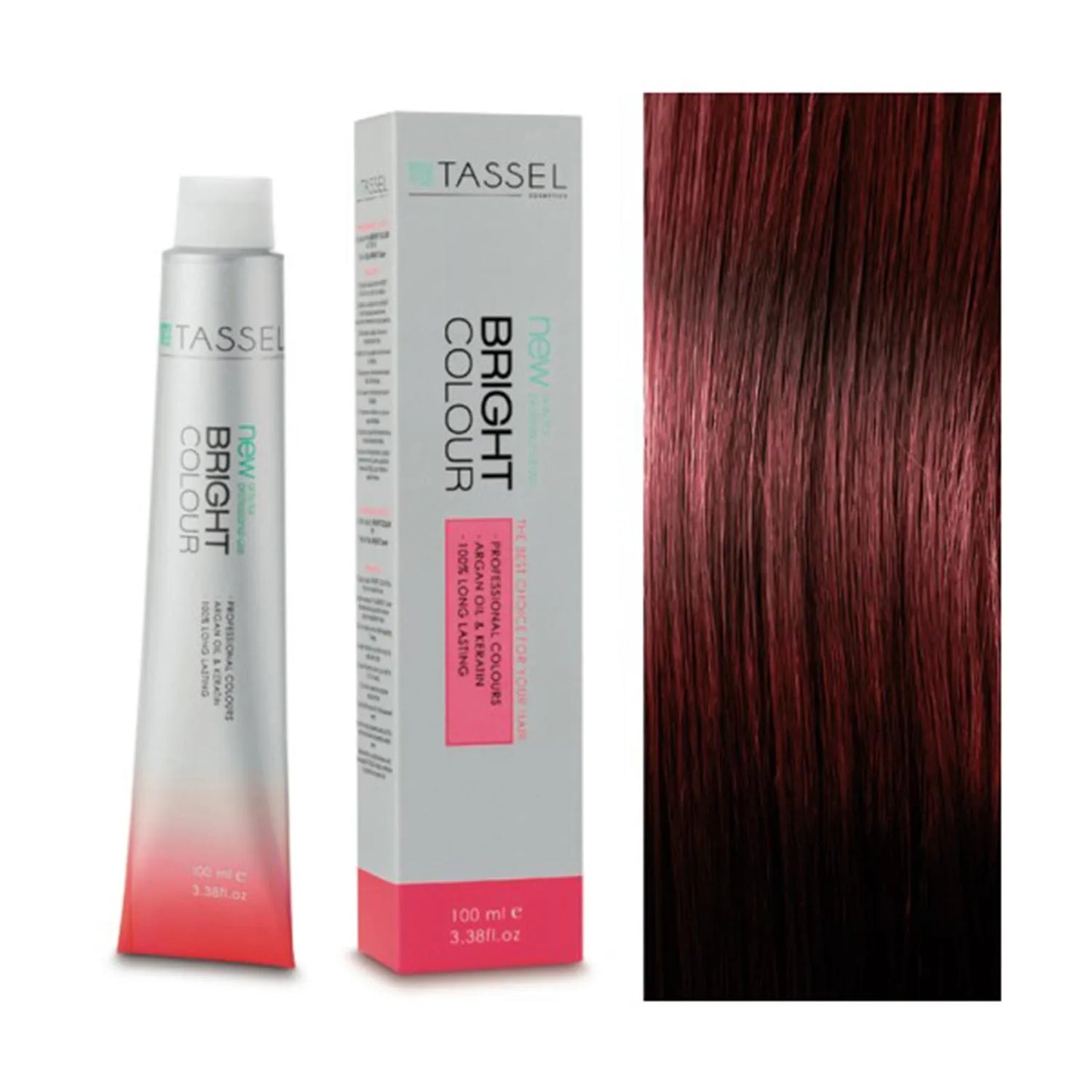 EUROSTIL EUROSTIL Bright Colour Haarfarbe 6,64 Rubio Oscuro Rojo Cobre 1 Stück