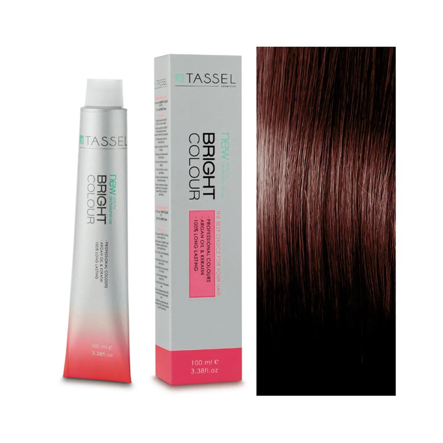 EUROSTIL EUROSTIL Bright Colour Tinte 6,54 Rubio Oscuro Caoba Cobrizo 1 Stück Haarfarbe