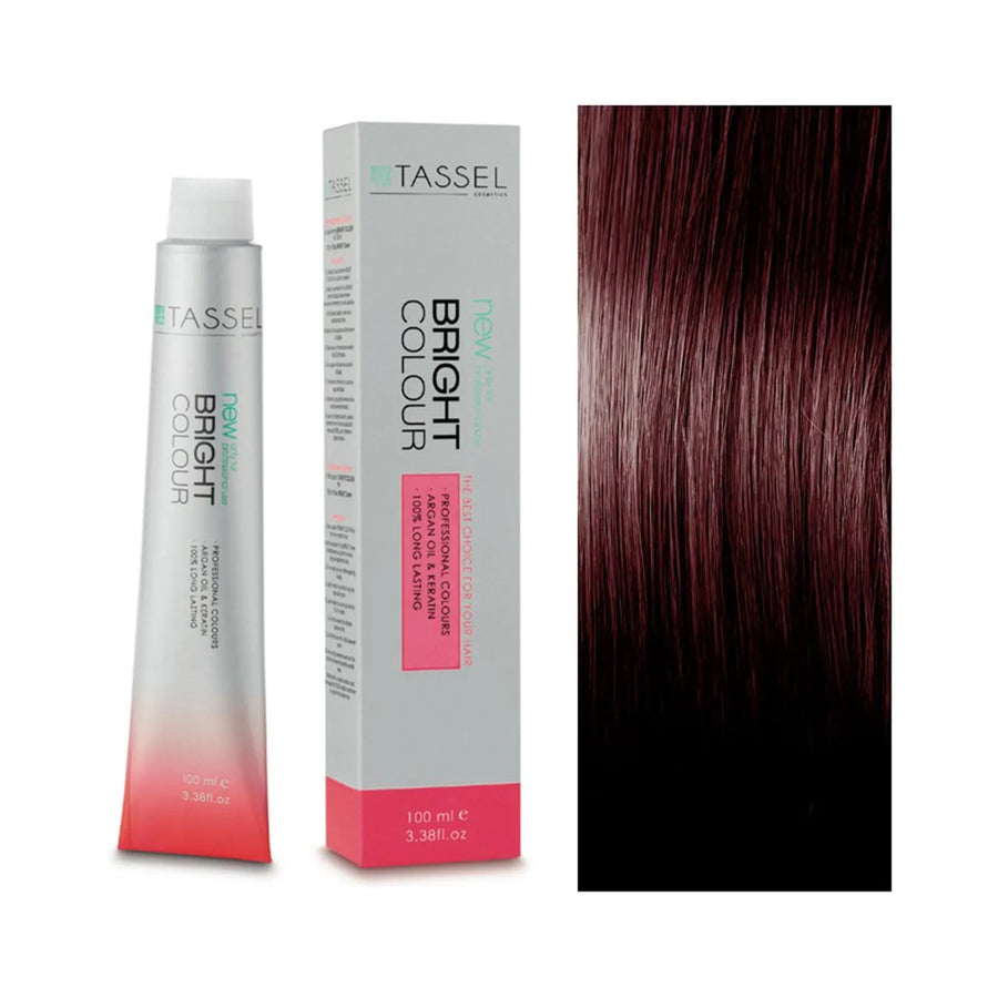 EUROSTIL EUROSTIL Bright Colour Haarfarbe N5,5 Castaño Claro Caoba 1 Stück