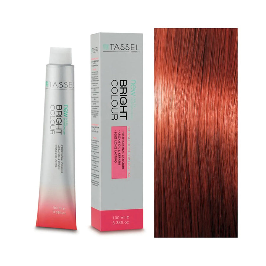 EUROSTIL EUROSTIL Bright Colour Tinte 7,43 Rubio Medio Cobre Dorado 1 Stück Haarfarbe