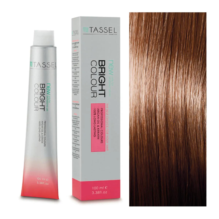 EUROSTIL EUROSTIL Bright Colour Haarfarbe Tinte N7,4 Rubio Medio Cobre 1 Stück