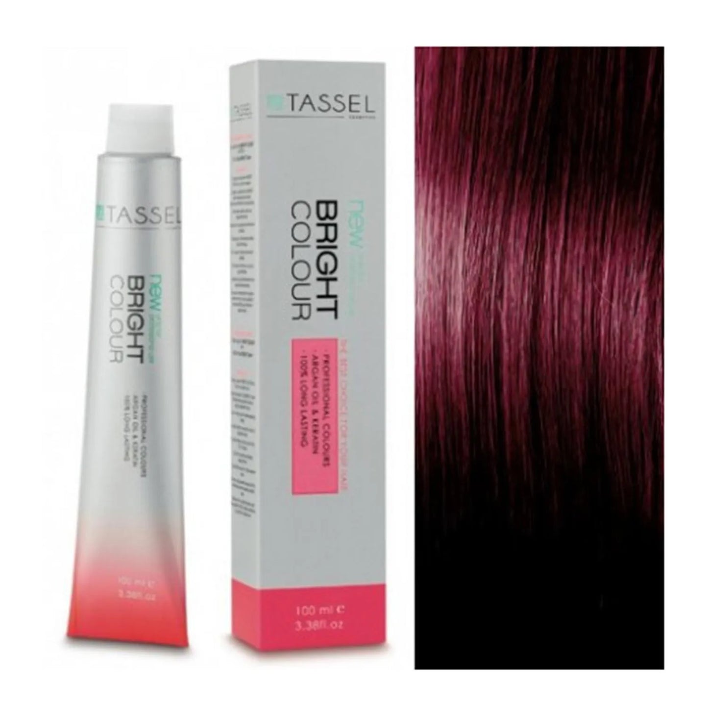 EUROSTIL EUROSTIL Tassel Tinte Purpura Ardiente 7 88 1 Unidose Haarfarbe