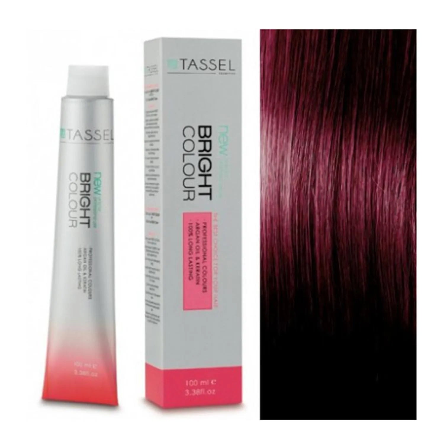 EUROSTIL EUROSTIL Tassel Tinte Purpura Ardiente 7 88 1 Unidose Haarfarbe