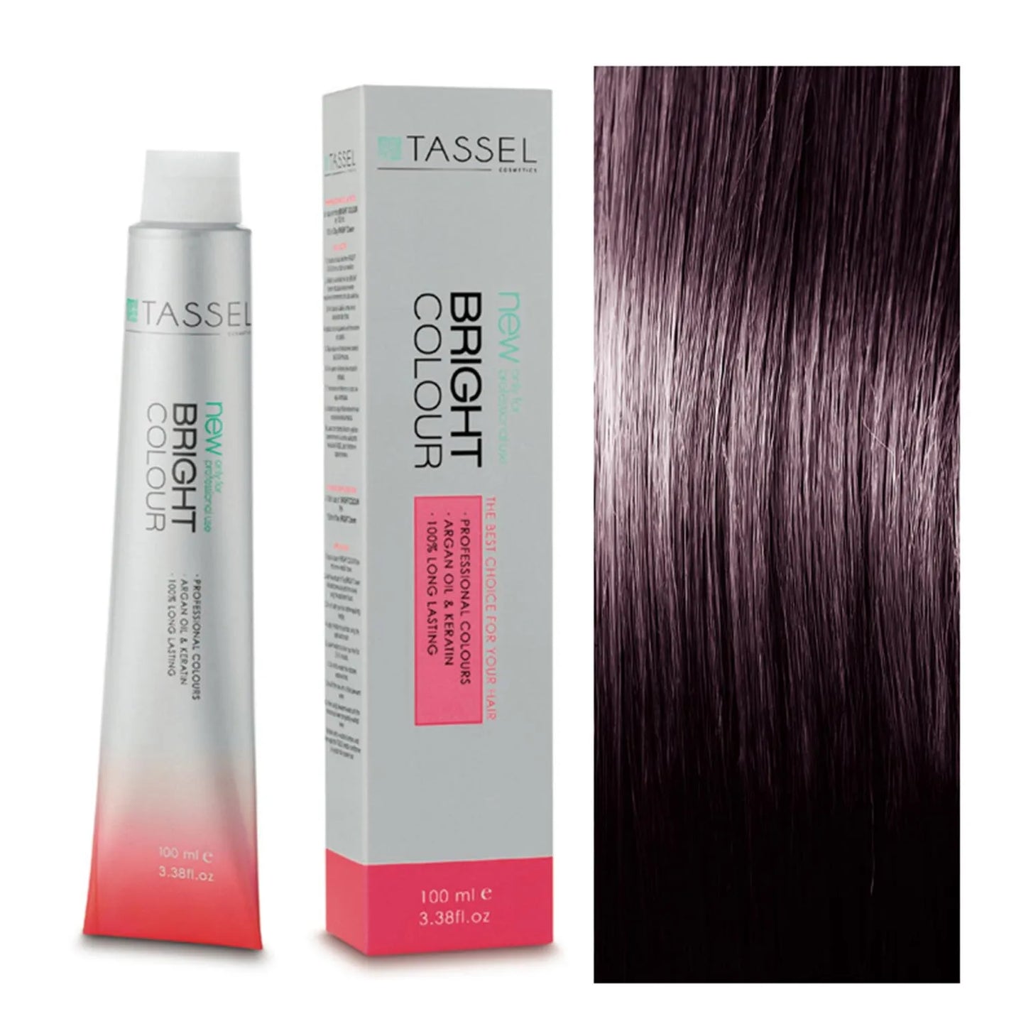 EUROSTIL EUROSTIL New Bright Colour Haarfarbe N4,20 Castaño Violeta 1 Stück