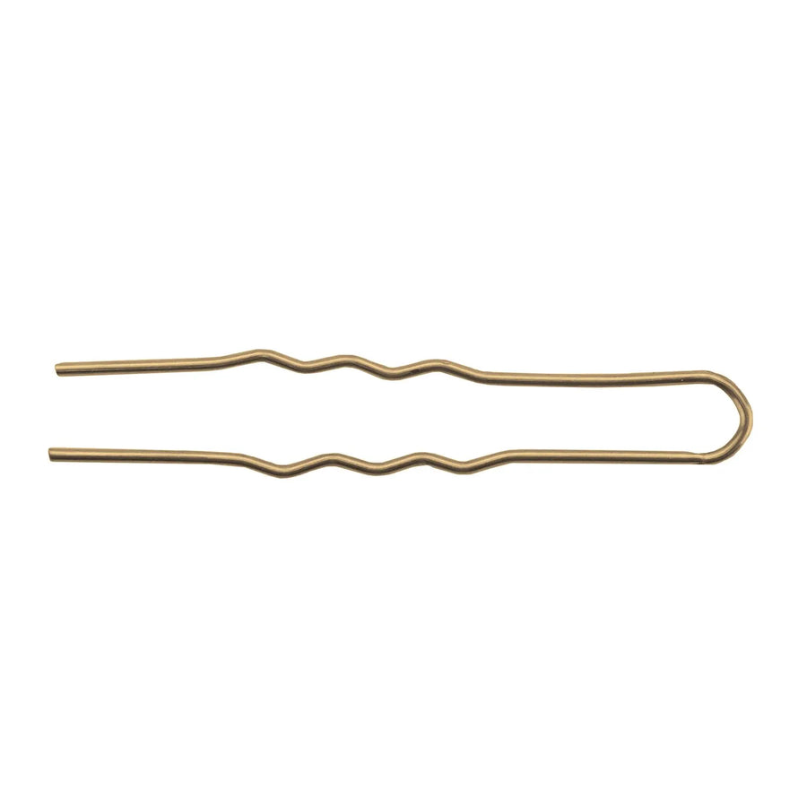 EUROSTIL EUROSTIL Cabello Unsichtbare Haarklammern Bronze 20 Stück Tasche Kosmetik