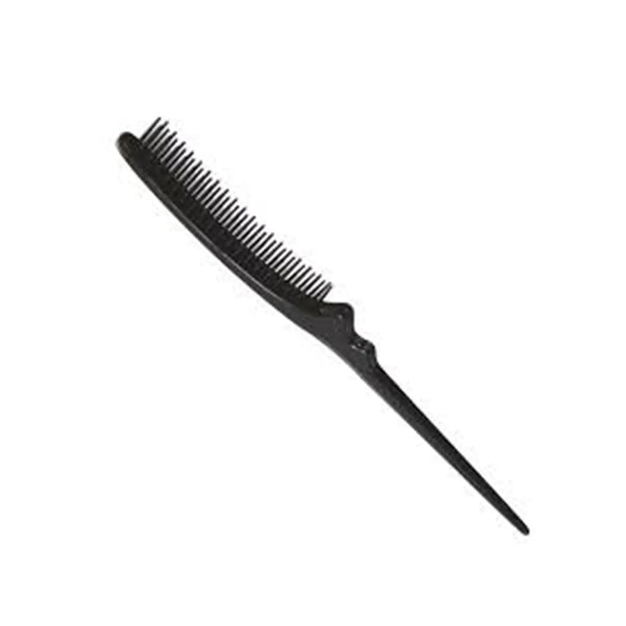 EUROSTIL EUROSTIL Crepar Curvo Kunststoffkamm Schwarz 1 Stück Kosmetik