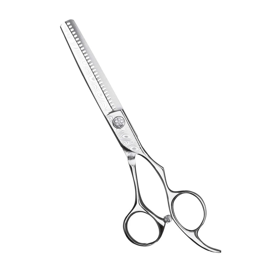 EUROSTIL EUROSTIL Waves Haarschere aus Stahl zum Ausdünnen 1 ml Kosmetik